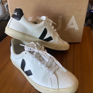 Veja White and Black Women's Sneakers